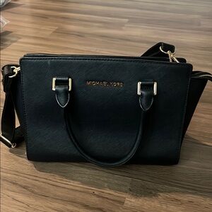 Michael Kors Black Handbag